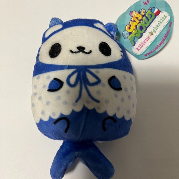 Cat Vs Pickles 4 inch Plush  (Lil Willy) #46 - Picture 1 of 3